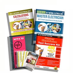 New Mexico 2017 Master Electrician Exam Prep Package