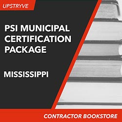 Mississippi Municipal Contractor Book Package