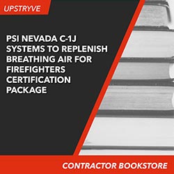PSI Nevada C-1J Systems to Replenish Breathing Air for Firefighters Certification Package