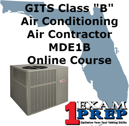 GITS Class "B" Air Conditioning Contractor - MDE1B Online Course