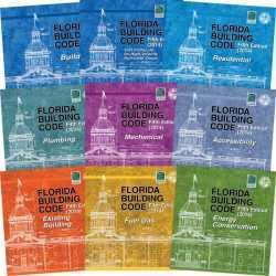Upstryve's 2014 Florida Codes Complete Collection product image provided by UpStryve Book Store. Upstryve provides access to online contractor course content, exam prep, books, and practice test questions to students and professionals preparing for their state contracting exams.