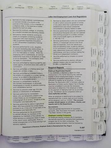 Florida Contractors Manual, 2021 Edition; Highlighted and Tabbed [CONSTRUCTION CONTRACTORS]