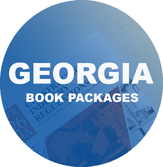 Georgia Master Plumber Class I (Restricted) - Books & Course Rental Package