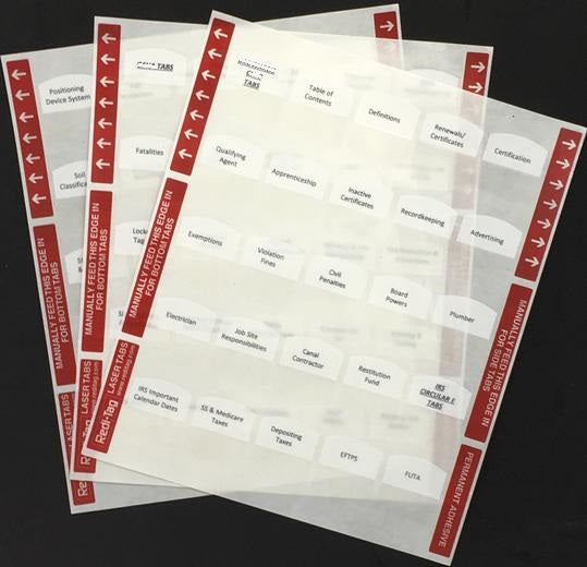 One Exam Prep's Virginia Roofing Contracting Exam; Pre-Printed Tabs product image provided by UpStryve Book Store. 1 Exam Prep provides access to online contractor course content, exam prep, books, and practice test questions to students and professionals preparing for their state contracting exams.