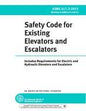 Upstryve's ASME A17.3-2015 Safety Code for Existing Elevators and Escalators product image provided by ASME. Upstryve provides access to online contractor course content, exam prep, books, and practice test questions to students and professionals preparing for their state contracting exams.