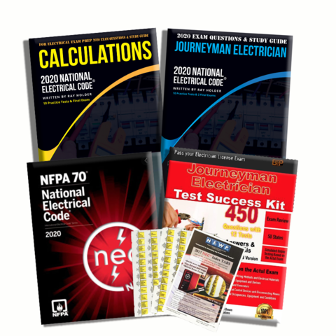 WASHINGTON 2020 JOURNEYMAN ELECTRICIAN EXAM PREP PACKAGE