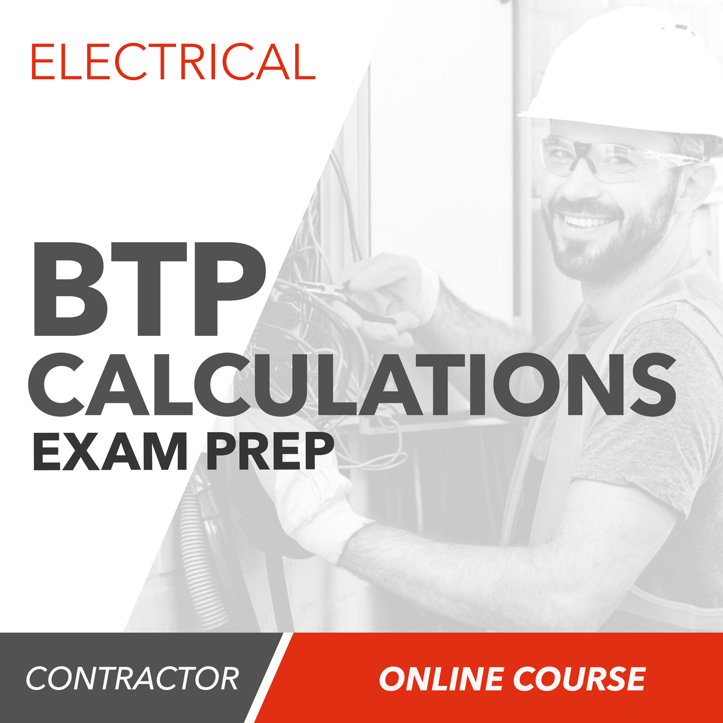 Upstryve's Calculations for Electrical Exam 2014 NEC product image provided by UpStryve Book Store. Upstryve provides access to online contractor course content, exam prep, books, and practice test questions to students and professionals preparing for their state contracting exams.