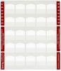 Upstryve's Blank Redi Tabs 100 per pack product image provided by UpStryve Book Store. Upstryve provides access to online contractor course content, exam prep, books, and practice test questions to students and professionals preparing for their state contracting exams.