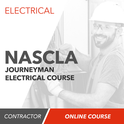 NASCLA Journeyman Electrical - Online Exam Prep Course