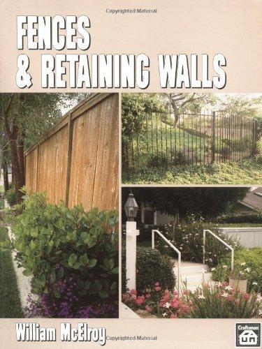 Fences and Retaining Walls, 1990, William McElroy