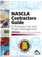 Upstryve's Alabama NASCLA Contractors Guide to Business, Law and Project Management, Alabama, Residential, 4th Edition; Highlighted and Tabbed product image provided by UpStryve Book Store. Upstryve provides access to online contractor course content, exam prep, books, and practice test questions to students and professionals preparing for their state contracting exams.