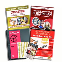 Kansas 2017 Journeyman Electrician Exam Prep Package