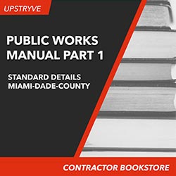 Public Works Manual Part 1: Standard Details [Miami-Dade County]
