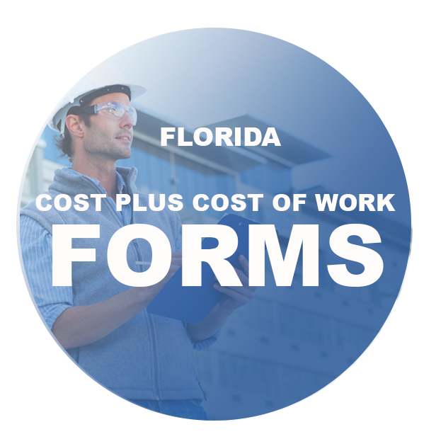COST PLUS OF WORK ADDENDUM FORMS