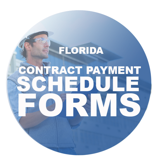 Upstryve's CONTRACT PAYMENT SCHEDULE FORMS product image provided by UpStryve Book Store. Upstryve provides access to online contractor course content, exam prep, books, and practice test questions to students and professionals preparing for their state contracting exams.