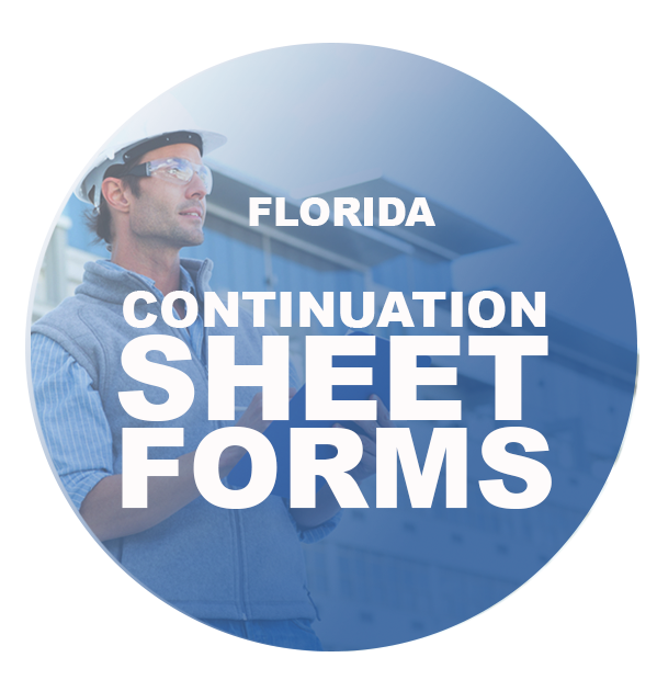 Upstryve's CONTINUATION SHEET LONG FORMS product image provided by UpStryve Book Store. Upstryve provides access to online contractor course content, exam prep, books, and practice test questions to students and professionals preparing for their state contracting exams.