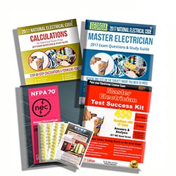 Upstryve's Arkansas 2017 Master Electrician Exam Prep Package product image provided by BTP. Upstryve provides access to online contractor course content, exam prep, books, and practice test questions to students and professionals preparing for their state contracting exams.
