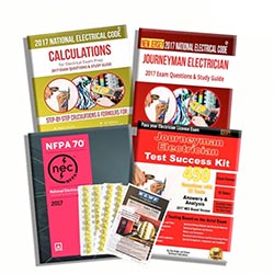 New Jersey 2017 Journeyman Electrician Exam Prep Package