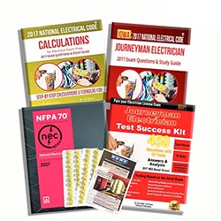 Iowa 2017 Journeyman Electrician Exam Prep Package