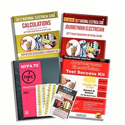 Delaware 2017 Journeyman Electrician Exam Prep Package