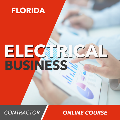 Florida Electrical Business Exam - Online Exam Prep Course [Electrical Contractors]