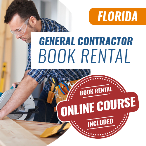 Contratista General, de Construcción y Residencial de Florida - Paquete de Alquiler de Libros Económico (Budget Book Rental)