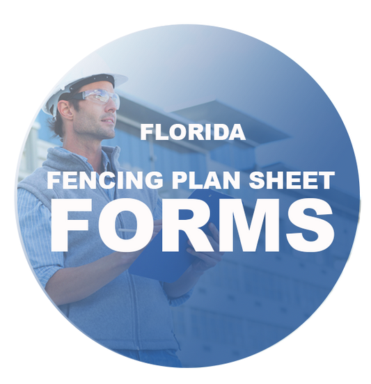 FENCING PLAN SHEET FORMS
