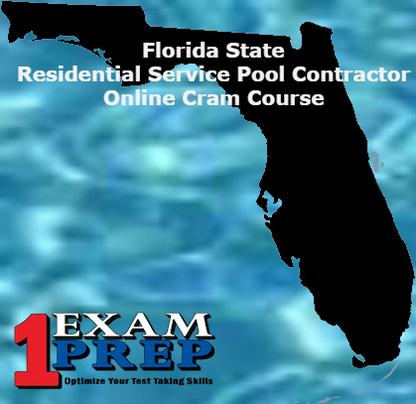 Florida State Service Pool Contractor Cram