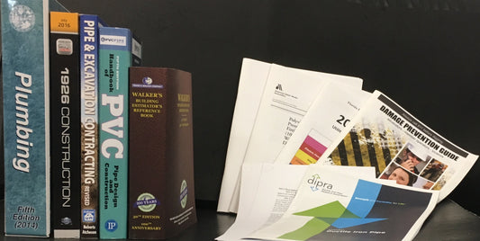 Florida State Underground Utility Exam; Highlighted & Tabbed Complete Book Set  