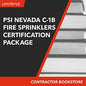 PSI Nevada C-1B Fire Sprinklers Certification Package