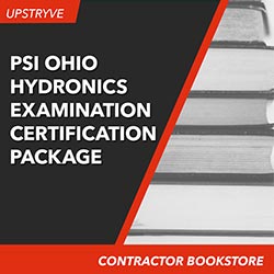 PSI Ohio Hydronics Contractor Examination Certification Package