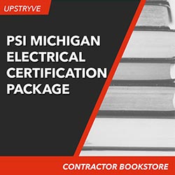 PSI Michigan Electrical Contractor Exam Certification Package
