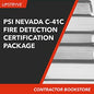 PSI Nevada C-41C Fire Detection Contractor Certification Package