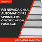 PSI Nevada C-41A Automatic Fire Sprinklers Contractor Certification Package