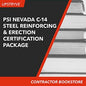 PSI Nevada C-14 Steel Reinforcing and Erection Certification Package