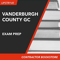 Vanderburgh County Indiana Building General Commercial Contractor - Online Exam Prep Course
