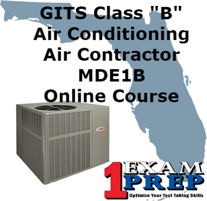 GITS Class "B" Air Conditioning  Contractor - MDE1B Online Course