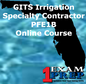 GITS Irrigation Specialty Contractor - PFE1B