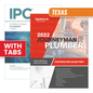 Texas Journeyman Plumber Study Guide with 2021 International Plumbing Code and Tabs