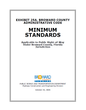 Exhibit 25A, Broward County Administrative Code Minimum Standards Applicable to Public Right-of-Way