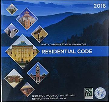 North Carolina Residential Contractor Book Package