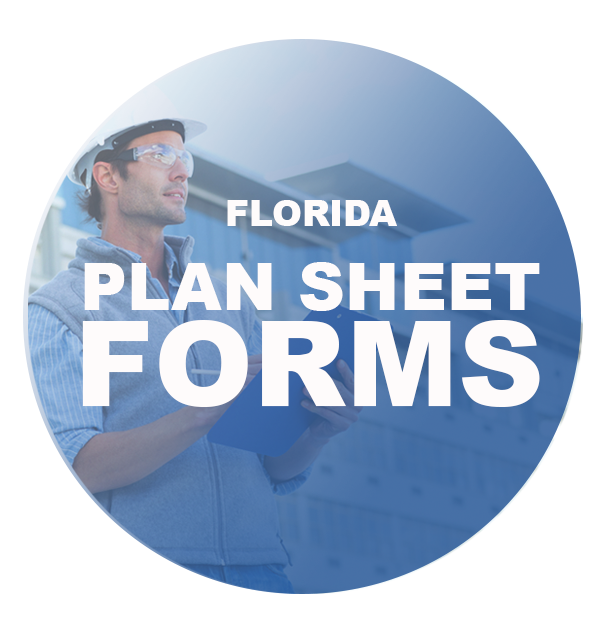 PLAN SHEET FORMS