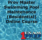 Prov Master Swimming Pool Maintenance - Residential (County - Florida)