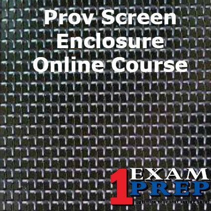 Prov Screen Enclosure (County - Florida)