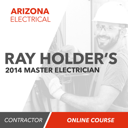Ray Holder's 2014 Master Electrician Exam Questions Tests; Online Course