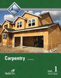 Upstryve's Carpentry Level 1 Trainee Guide, Paperback, 5th Edition product image provided by Pearson. Upstryve provides access to online contractor course content, exam prep, books, and practice test questions to students and professionals preparing for their state contracting exams.