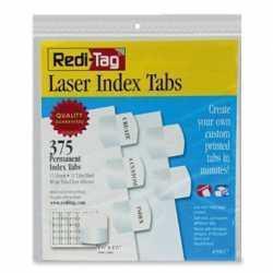 Pre-printed Tabs for Alabama NASCLA Exam Book Package; Tabs Only