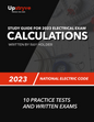 Upstryve's 2023 Practical Calculations for Electricians [Book] product image provided by UpStryve Book Store. Upstryve provides access to online contractor course content, exam prep, books, and practice test questions to students and professionals preparing for their state contracting exams.