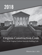 Virginia Uniform Statewide Building Code, 2018 - Part 1 Virginia Construction Code [Binder]