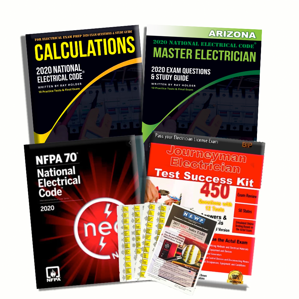 ARIZONA 2020 JOURNEYMAN ELECTRICIAN EXAM PREP PACKAGE